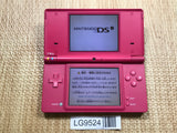 Nintendo DSi DS Pink Console Nintendo Japan - With Defects LG9524