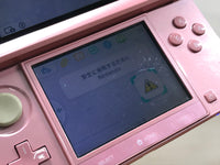 Nintendo 3DS Misty Pink Console Nintendo Japan - With Defects