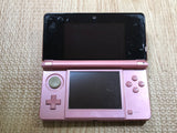 Nintendo 3DS Misty Pink Console Nintendo Japan - With Defects LG9525