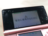 Nintendo 3DS Misty Pink Console Nintendo Japan - With Defects