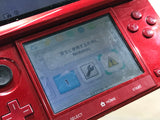 Nintendo 3DS Flare Red Console Nintendo Japan - With Defects LG9526