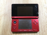 Nintendo 3DS Flare Red Console Nintendo Japan - With Defects LG9526
