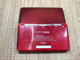 Nintendo 3DS Flare Red Console Nintendo Japan - With Defects LG9526