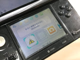 Nintendo 3DS Cosmo Black Console Nintendo Japan - With Defects LG9527