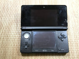 Nintendo 3DS Cosmo Black Console Nintendo Japan - With Defects LG9527