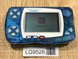 Wonder Swan Color Crystal Blue Console Japan - Tested Working LG9528