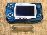 Wonder Swan Color Crystal Blue Console Japan - Tested Working LG9528