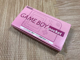 GameBoy Pocket Box Only for Console Nintendo Japan - LG9529