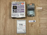 GameBoy Color Clear Console Boxed Nintendo Japan - Tested Working LG9530