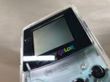 GameBoy Color Clear Console Boxed Nintendo Japan - Tested Working LG9530