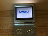 GameBoy Advance SP Pearl Blue Console Boxed Japan - Tested Working LG9532