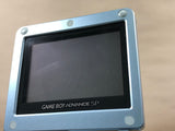 GameBoy Advance SP Pearl Blue Console Boxed Japan - Tested Working LG9532