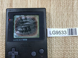 GameBoy Pocket Black Console Nintendo Japan - With Defects LG9533