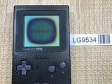 GameBoy Pocket Black Console Nintendo Japan - With Defects LG9534