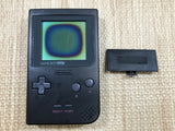 GameBoy Pocket Black Console Nintendo Japan - With Defects LG9534
