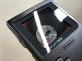 GameBoy Pocket Black Console Nintendo Japan - With Defects LG9535