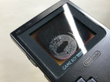 GameBoy Pocket Black Console Nintendo Japan - With Defects LG9535