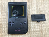 GameBoy Pocket Black Console Nintendo Japan - With Defects LG9535