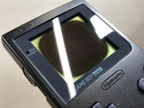 GameBoy Pocket Black Console Nintendo Japan - With Defects LG9536