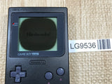 GameBoy Pocket Black Console Nintendo Japan - With Defects LG9536