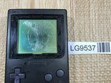 GameBoy Pocket Black Console Nintendo Japan - With Defects LG9537