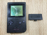 GameBoy Pocket Black Console Nintendo Japan - With Defects LG9537