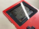GameBoy Pocket Red Console Nintendo Japan - With Defects LG9538