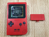 GameBoy Pocket Red Console Nintendo Japan - With Defects LG9538