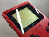 GameBoy Pocket Red Console Nintendo Japan - Tested Working LG9539