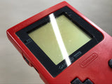 GameBoy Pocket Red Console Nintendo Japan - Tested Working LG9539