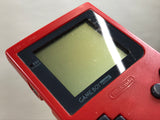 GameBoy Pocket Red Console Nintendo Japan - Tested Working LG9539