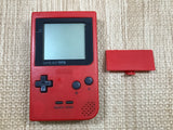 GameBoy Pocket Red Console Nintendo Japan - Tested Working LG9539