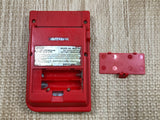 GameBoy Pocket Red Console Nintendo Japan - Tested Working LG9539