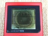 GameBoy Pocket Red Console Nintendo Japan - With Defects LG9540