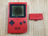 GameBoy Pocket Red Console Nintendo Japan - With Defects LG9540