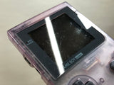 GameBoy Pocket Clear Purple Console Nintendo Japan - With Defects LG9542