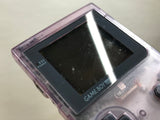 GameBoy Pocket Clear Purple Console Nintendo Japan - With Defects LG9542