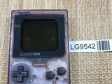 GameBoy Pocket Clear Purple Console Nintendo Japan - With Defects LG9542