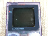 GameBoy Pocket Clear Purple Console Nintendo Japan - With Defects LG9542