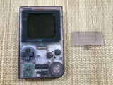 GameBoy Pocket Clear Purple Console Nintendo Japan - With Defects LG9542