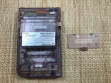 GameBoy Pocket Clear Purple Console Nintendo Japan - With Defects LG9542