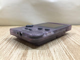 GameBoy Pocket Clear Purple Console Nintendo Japan - With Defects LG9542