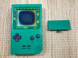 GameBoy Pocket Green Console Nintendo Japan - With Defects LG9543