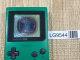 GameBoy Pocket Green Console Nintendo Japan - With Defects LG9544