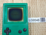 GameBoy Pocket Green Console Nintendo Japan - With Defects LG9546