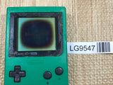 GameBoy Pocket Green Console Nintendo Japan - With Defects LG9547