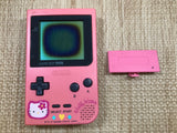 GameBoy Pocket Hello Kitty Ver. Console Nintendo Japan - With Defects LG9548