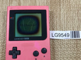 GameBoy Pocket Pink Console Nintendo Japan - With Defects LG9549