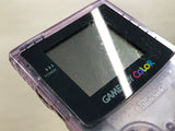 GameBoy Color Clear Purple Console Nintendo Japan - With Defects LG9550