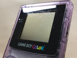 GameBoy Color Clear Purple Console Nintendo Japan - With Defects LG9550